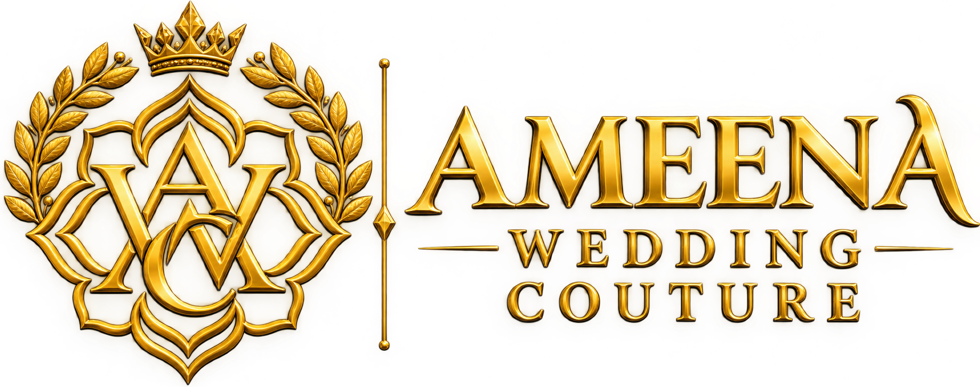 Ameena Wedding Couture Logo